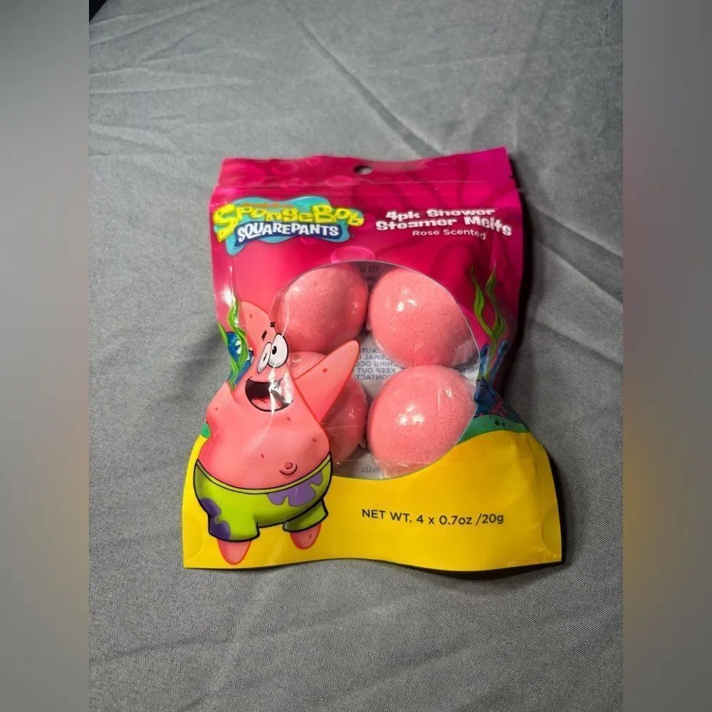 4 pc NEW SpongeBob SquarePants Bath & Body Bundle Set NWT